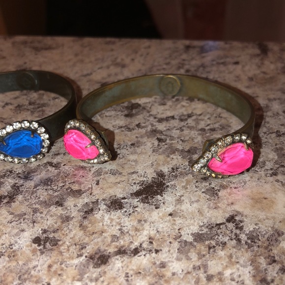 Loren Hope Small Sarra Cuffs Set of 2 - Picture 3 of 5